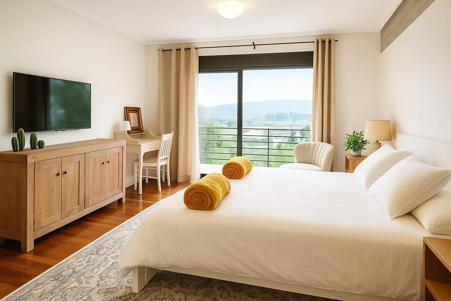 Kh Lezama Suites, Breakfast & Laundry Španělsko